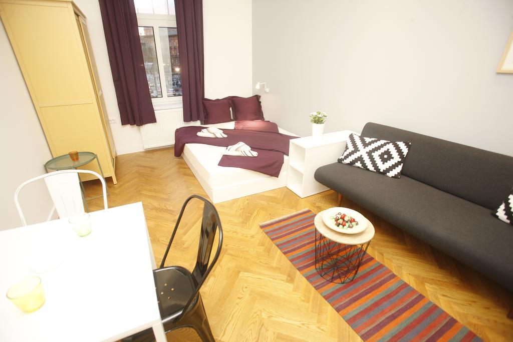 Tramvaj Apartments Belgrado Exterior foto