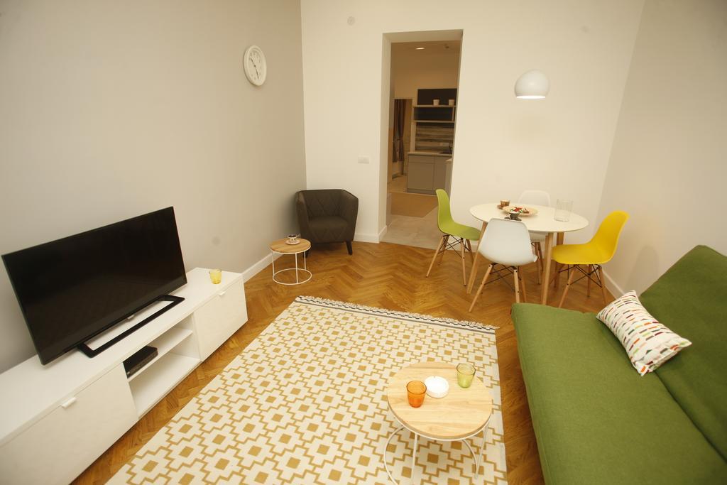Tramvaj Apartments Belgrado Exterior foto